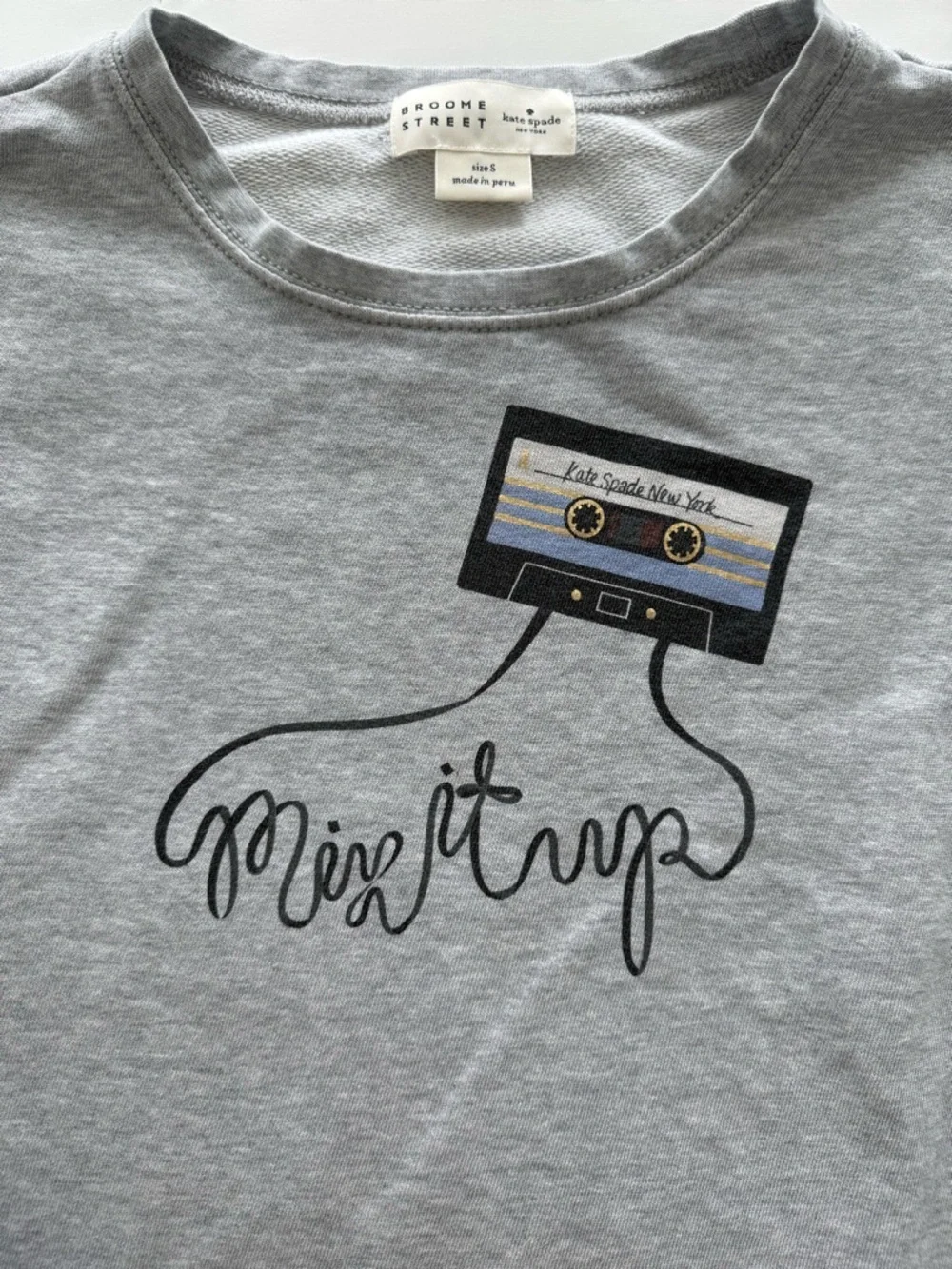 kate spade sweatshirt